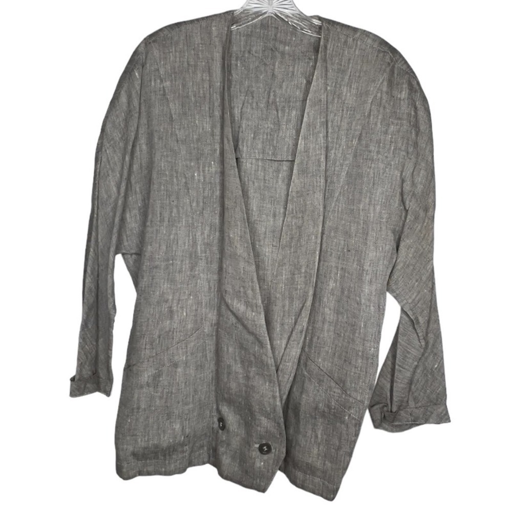 Vintage‎ Mondi Linen Jacket